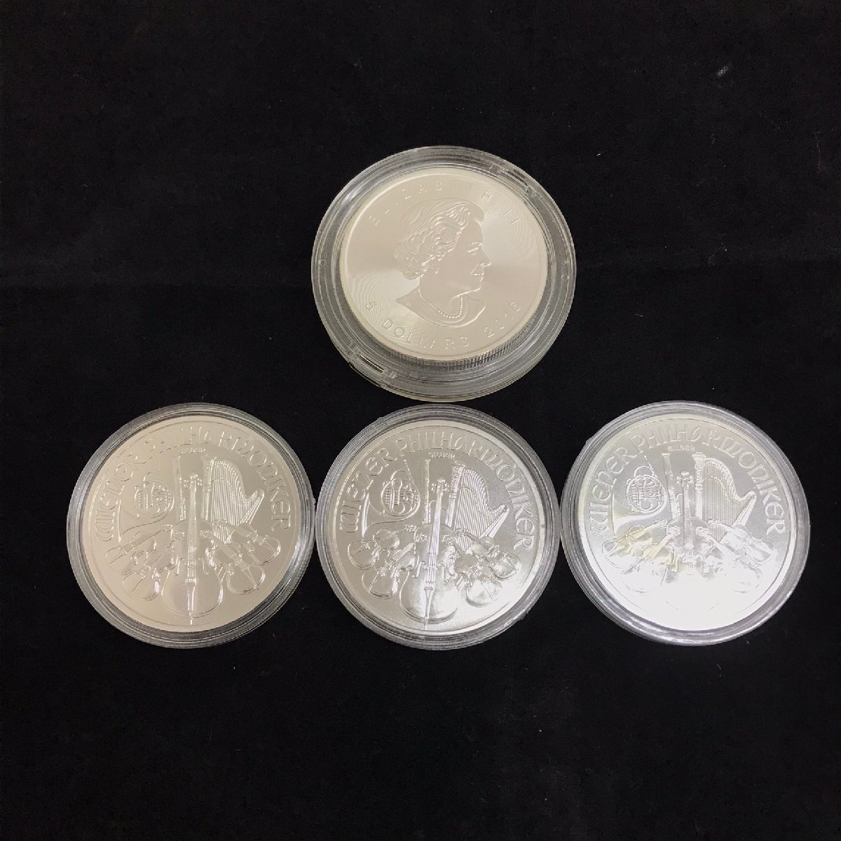 発行初年度2008年度刻印 ウィーン銀貨ハーモニー 1ozX 5枚まとめて