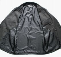 【 B&Y ユナイテッドアローズ 】ガンクラブチェック ダブル 4B ジャコット L/オーバーサイズ 1222-112-1617 定価\18,700 ジャケット_画像6