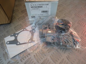  Daihatsu Move / Move Custom L900S.L910S Tacty V9154-D024 water pump unused goods DAIHATSU MOVE EFSE E/G Water pump