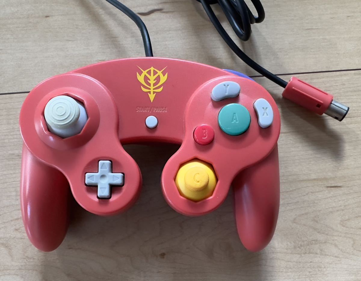 ゲームキューブ シャア専用 動作確認OK 任天堂 ゲームキューブ