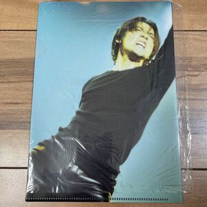 新品未使用 氷室京介 グッズ クリアファイル 非売品