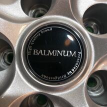 【美品！BRIDGESTONE BALMINUM】18インチアルミホイール4本セット！アルファード・ヴェルファイア ・ハリアー最適！_画像7