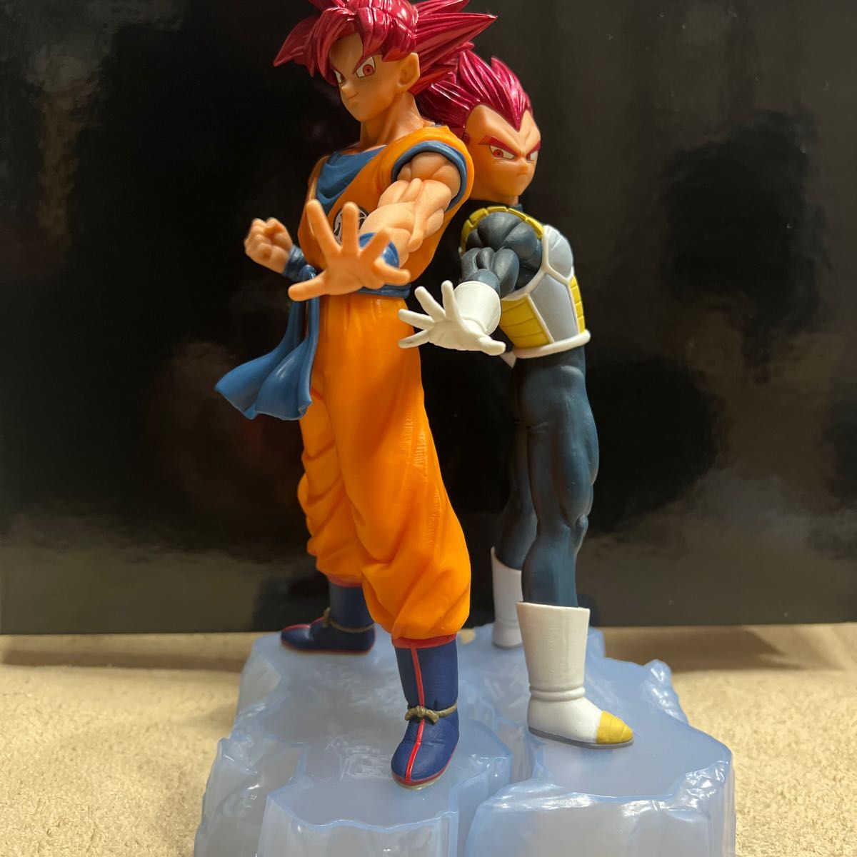 ドラゴンボール フィギュア MSP 孫悟空 ベジータ2体セットリペイント品