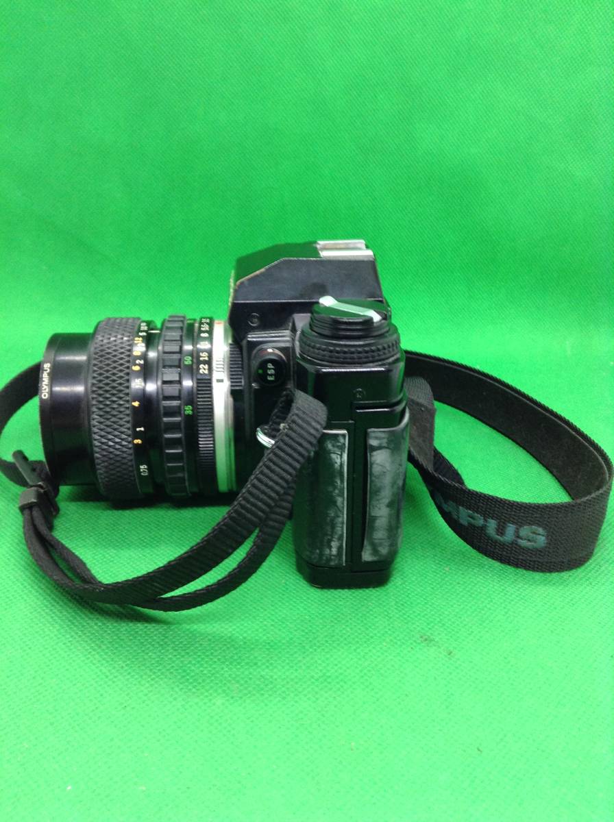 フィルムカメラ】オリンパス OM-40 PROGRAM☆レンズ OLYMPUS ZUIKO