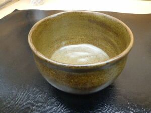 伊藤里　作　茶碗　茶器　陶器　ビ35　　　送料無料 管ta　　22NOV