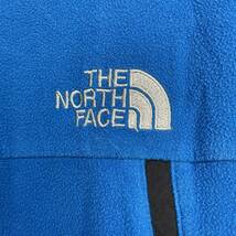 ☆送料無料☆THE NORTH FACE☆ノースフェイス☆フリースジャケット☆メンズM☆青☆L22_画像5