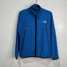 ☆送料無料☆THE NORTH FACE☆ノースフェイス☆フリースジャケット☆メンズM☆青☆L22_画像1