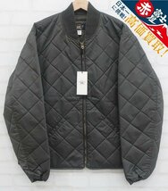 3J0868/未使用品 RRL キルテッドツイルライナージャケット ダブルアールエル キルティング_画像1