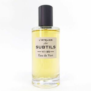 SUBTILS 防弾少年団 VERT オード ヴェール EDT 50ml ☆残量ほぼいっぱい　送料350円