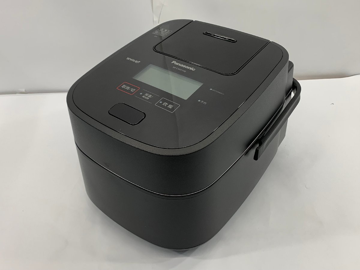パナソニック IHジャー炊飯器 5.5合 SR-HVD1000-T 炊飯器 | endageism.com