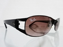 廃盤 美品 人気 レイバン RB3396 002/13 茶 ブラウングラデーション グラディエント 黒 ブラック RAYBAN サングラス/RB3397 メガネ 眼鏡_画像4