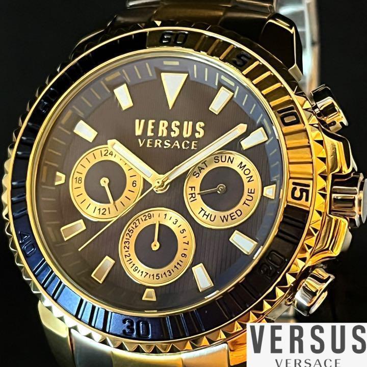 絶対一番安い Versus Versace ベルサスベルサーチ 腕時計 新品