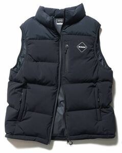 [ новый товар L]F.C.Real Bristol 22AW DNWN VEST BLACK L жилет ef серийный Bliss toru жилет черный SOPHNET