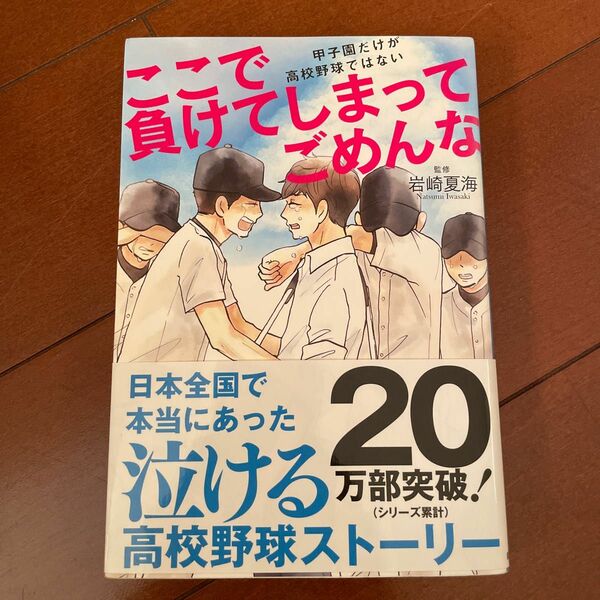 ここで負けてしまってごめんな　甲子園だけが高校野球ではない 岩崎夏海／監修