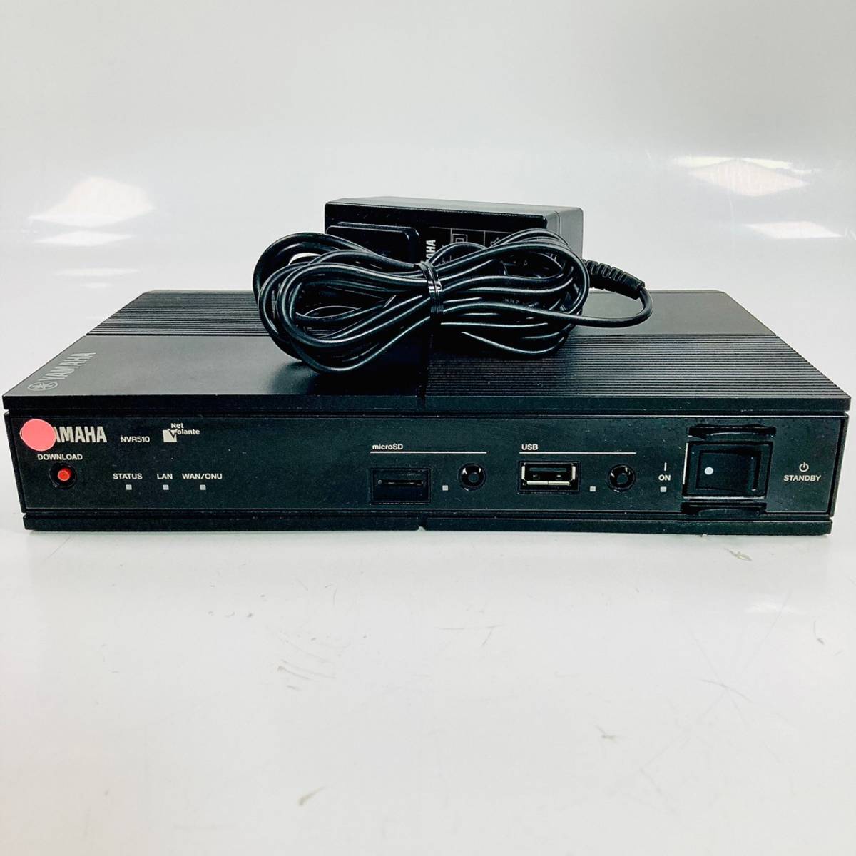 ヤマハ ギガ アクセス VoIP ルーター NVR510 新品未開封