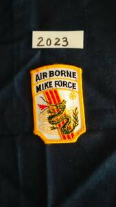 ★　ワッペン　AIRBORNE MIKE FORCE ★