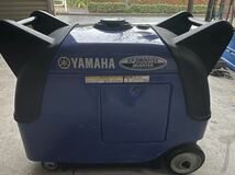 【中古/リコイル始動のみ】　yamaha 発電機　　EF2800iSE 　東京都江戸川区_画像3