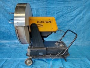 A204 大型ジェットヒーター サタケ CLEAN FLAME EH-4B 最大36000Kcal/h 点火OK♪ 100V50/60Hz ボイラー 引き取り歓迎♪ 広島～