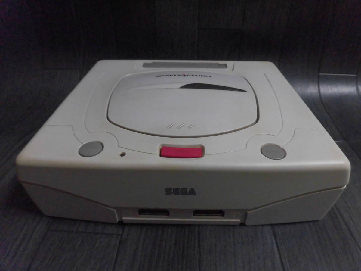 LL216 SEGA セガサターン本体のみ HST-3220 後期型 1996年 ミスト
