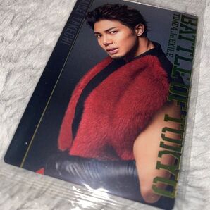 BATTLE OF TOKYO ウエハース THE RAMPAGE 武知海青