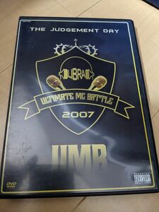 ULTIMATE MC BATTLE GRAND CHAMPION SHIP 2007 at CLUB CITTA [DVD]