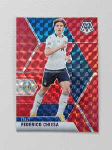 2020-21 PANINI MOSAIC UEFA EURO キエーザ CHIEZA RED パラレル