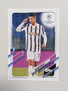 2020-21 TOPPS UEFA CHAMPIONS LEAGUE JAPAN EDITION 日本 RONALDO クリスティアーノ ロナウド ベース