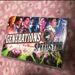 GENERATIONS DVD SPEEDSTER