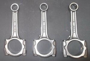  rare! Alto Works HB21S Works R previous term original connecting rod new goods 3 pcs set!!