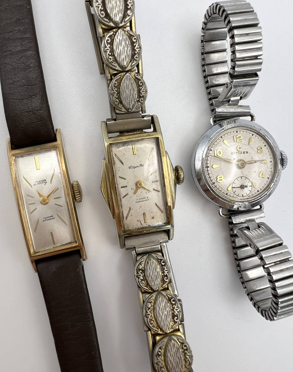 ヤフオク! -手巻き腕時計 ジャンクの中古品・新品・未使用品一覧