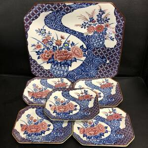 { tableware } hobby. ceramics [... cut angle :.....] large plate ( length width : approximately 28.7cm* width : approximately 32.6cm)* small plate ( length width : approximately 12.8cm* width : approximately 16.7cm) 6 point 