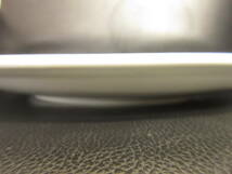 《食器》陶器「銘無し：大皿 1点 飾り皿」 高さ：約3.2cm・円：約32.2cm 大きなサイズのプレート 中国っぽい絵_画像3
