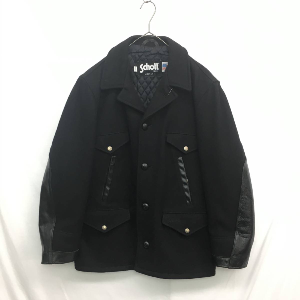 2023年最新】ヤフオク! -schott レザーコートの中古品・新品・未使用品一覧