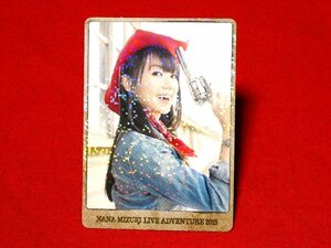 水樹奈々　2015LIVE　ADVENTUREキラカードトレカ　