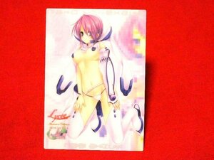 LYCEE lycee illustrator z collection card trading card autumn month .086