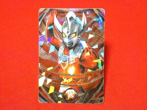 ウルトラマン フュージョンファイト　キラカードトレカ　ウルトラマンタロウ　1-003UR