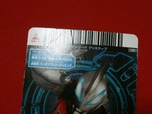 ウルトラマン フュージョンファイト　キラカードトレカ　ウルトラマンジードプリミティブ　C3-047CP_画像3