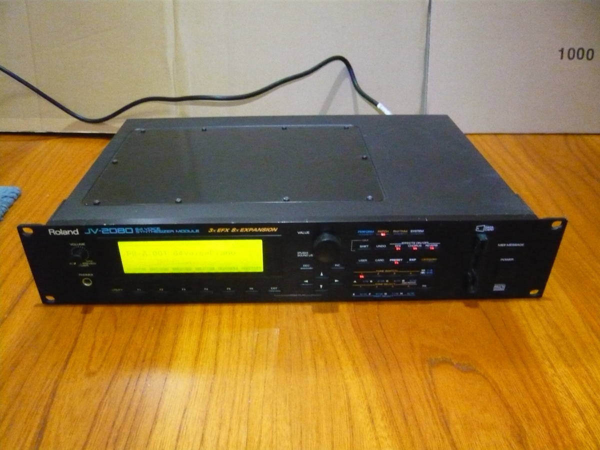 ROLAND JV-2080 音源モジュール | www.tspea.org