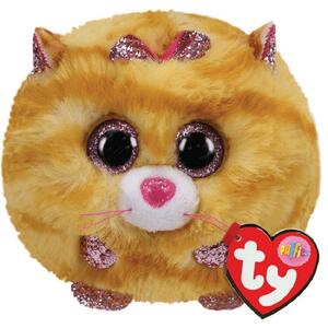 Ty puffiestabisa.. ball type soft toy cat (. birthday :12 month 17 day )