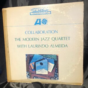 The Modern Jazz Quartet With Laurindo Almeida / Collaboration LP Atlantic