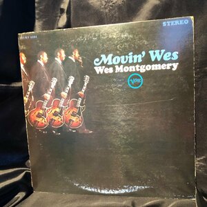 Wes Montgomery / Movin' Wes LP Verve Records ・POLYDOR