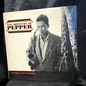 Art Pepper / The Artistry Of Pepper LP Pacific Jazz