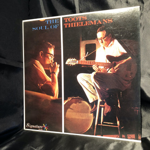 Трио Toots Thielemans &amp; Ray Bryant Trio / The Soul of Toots Thielemans LP Signature / King Records