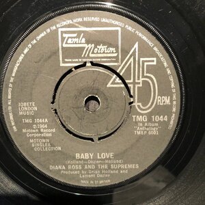 Diana Ross And The Supremes / Baby Love Stop! In The Name Of Love 7inch Tamla Motown