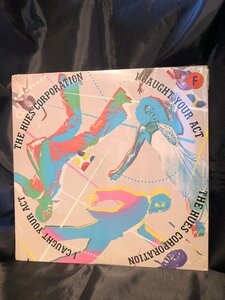 The Hues Corporation / I Caught Your Act LP Warner Bros. Records