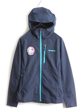 希少サイズ XS ■ 16年製 パタゴニア ソフトシェル パーカー ジャケット ( レディース ) 古着 Patagonia ブルゾン ストレッチ アウトドア_画像1