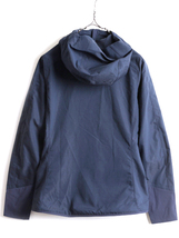 希少サイズ XS ■ 16年製 パタゴニア ソフトシェル パーカー ジャケット ( レディース ) 古着 Patagonia ブルゾン ストレッチ アウトドア_画像6