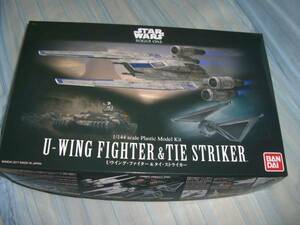 1/144 U Wing * Fighter & Thai * striker 