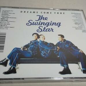 Y1195 『CD』 The Swinging Star / DREAMS COME TRUE  帯付 ドリカムの画像4