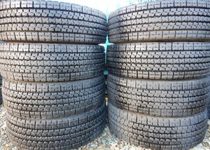 8本価格★エT6632■235/70R17.5 136/134J TOYO M919 21年 スタッドレス★条件付送料無料★地山 トラック 積載車 冬 トレーラー 希少サイズ